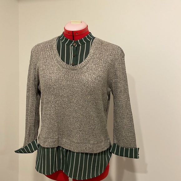 Monteau 2 in 1 Shirt - Picture 1 of 10